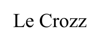 LE CROZZ