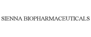 SIENNA BIOPHARMACEUTICALS