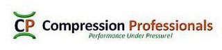 CP COMPRESSION PROFESSIONALS PERFORMANCE UNDER PRESSURE!