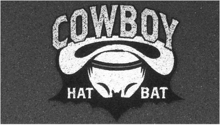 COWBOY HAT BAT