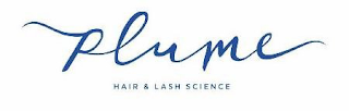 PLUME HAIR & LASH SCIENCE