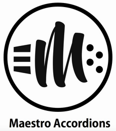 M MAESTRO ACCORDIONS