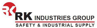 RK INDUSTRIES GROUP SAFETY & INDUSTRIALSUPPLY