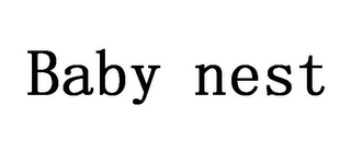 BABY NEST