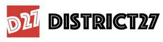 D27 DISTRICT 27
