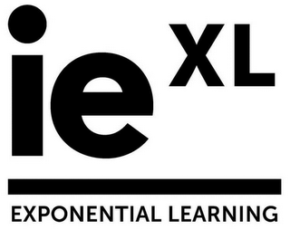 IE XL EXPONENTIAL LEARNING