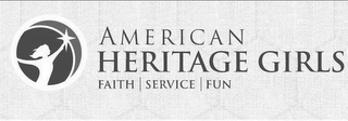 AMERICAN HERITAGE GIRLS FAITH SERVICE FUN