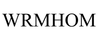 WRMHOM
