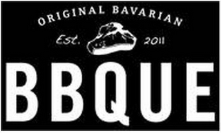 ORIGINAL BAVARIAN BBQUE EST. 2011