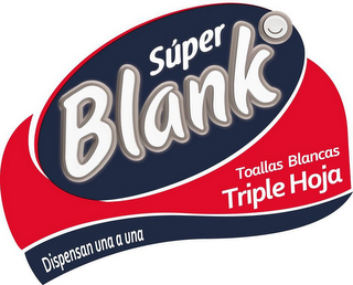 SUPER BLANK O TOALLAS BLANCAS TRIPLE HOJA