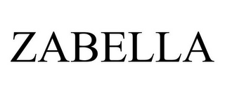 ZABELLA