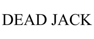 DEAD JACK