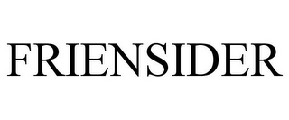 FRIENSIDER