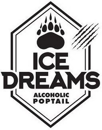 ICE DREAMS ALCOHOLIC POPTAIL