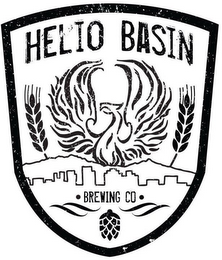 HELIO BASIN · REWING CO ·