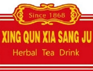 SINCE 1868 XING QUN XIA SANG JU HERBAL TEA DRINK