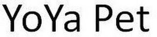 YOYA PET