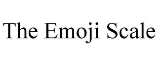 THE EMOJI SCALE