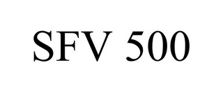 SFV 500