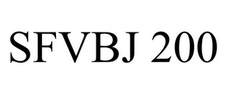 SFVBJ 200