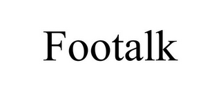 FOOTALK