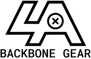 4XA BACKBONE GEAR