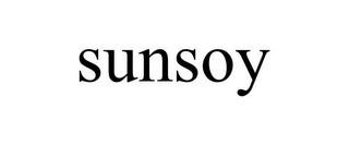 SUNSOY