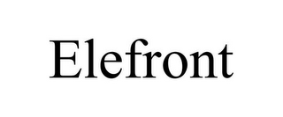 ELEFRONT