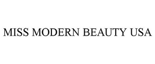 MISS MODERN BEAUTY USA