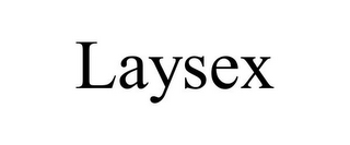 LAYSEX