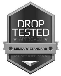 DROP TESTED APPROVED MILITARY STANDARD MIL STD 810G-516.6