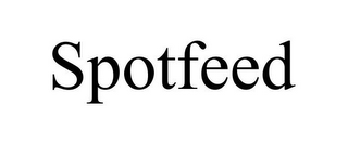 SPOTFEED