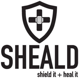 SHEALD SHIELD IT + HEAL IT