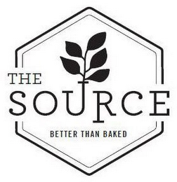 THE SOURCE BETTER THAN BAKED