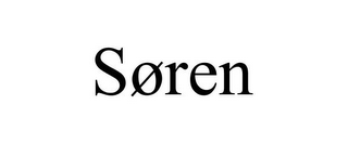 SØREN