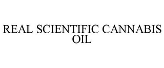 REAL SCIENTIFIC CANNABIS OIL