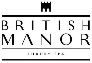 BRITISH MANOR LUXURY SPA