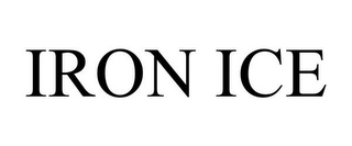 IRON ICE