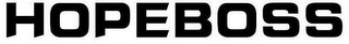 HOPEBOSS
