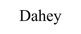 DAHEY