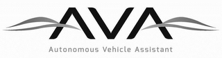 AVA AUTONOMOUS VEHICLE ASSISTANT