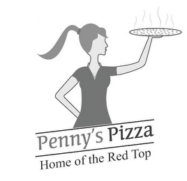 PENNY'S PIZZA HOME OF THE RED TOP