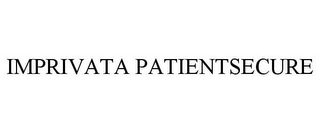 IMPRIVATA PATIENTSECURE