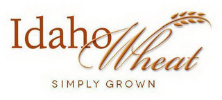 IDAHO WHEAT SIMPLY GROWN