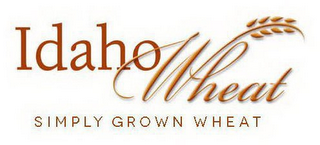 IDAHO WHEAT SIMPLY GROWN WHEAT