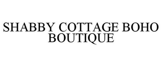 SHABBY COTTAGE BOHO BOUTIQUE