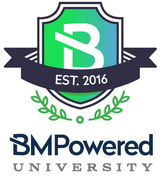 B EST. 2016 BMPOWERED UNIVERSITY