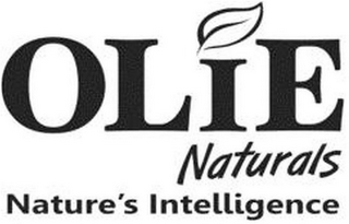 OLIE NATURALS NATURE'S INTELLIGENCE