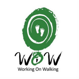 WOW WORKING ON WALKING