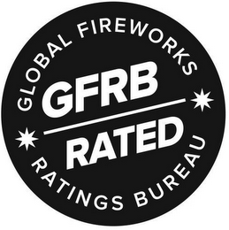 GLOBAL FIREWORKS GFRB RATED RATINGS BUREAU